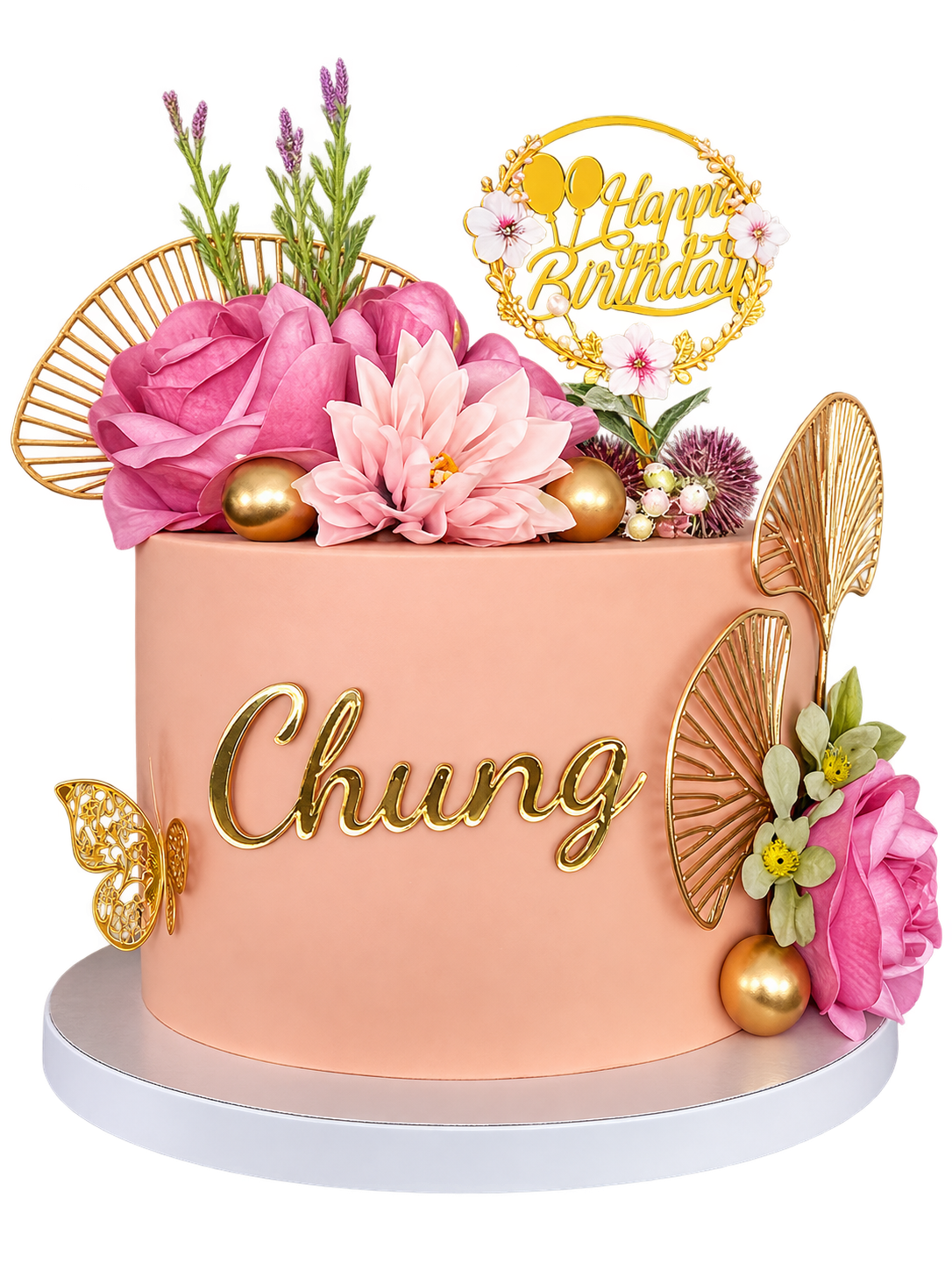 Birthday Cake for a Very Special Lady
