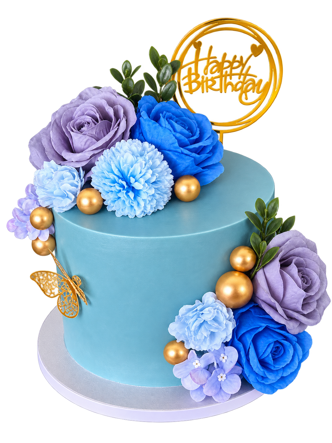 Birthday Cake for a Lady